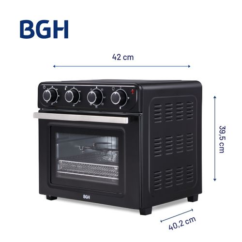Horno Eléctrico Air Fryer BGH 30 litros BHE30FN24T