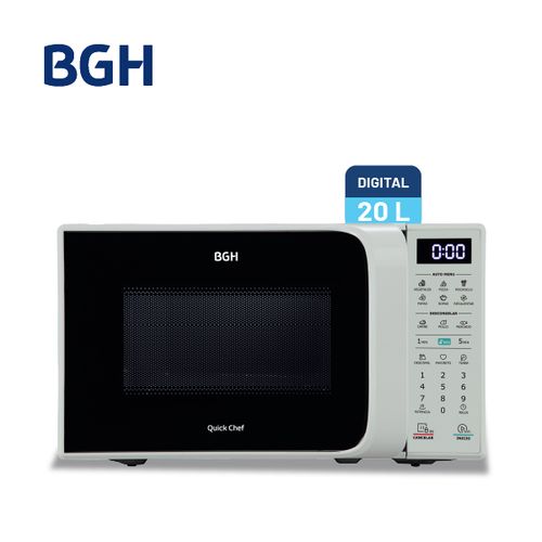 Microondas BGH 20 Litros Digital ECO B120DB20