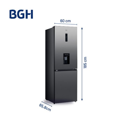 Heladera Inverter No Frost BGH 312L BRC330I2A