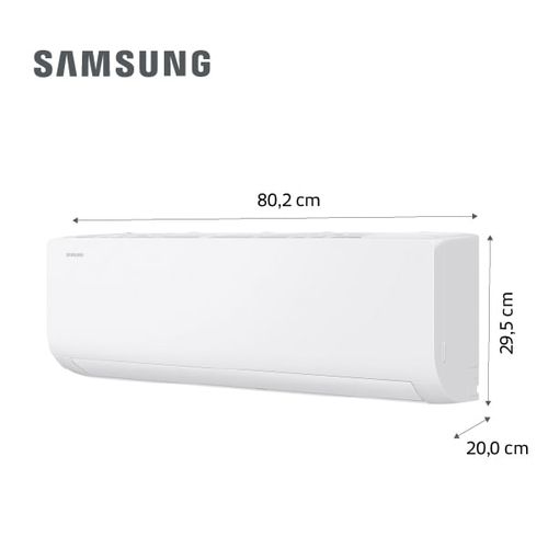 Aire Acondicionado Samsung Split Inverter Frío/Calor 2580F