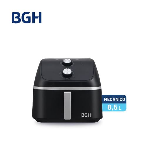 Freidora de Aire BGH Negro 8,5 Litros