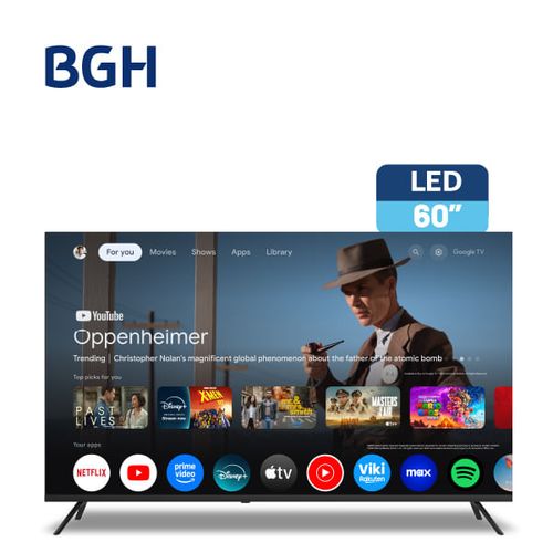 TV BGH 4K UHD 60" Google TV
