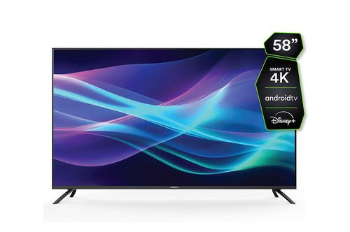 Smart TV 58” UHD 4K Noblex DB58X7550