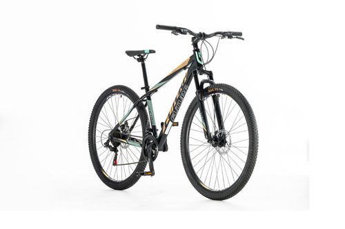 Bicicleta R29 Futura Cheetah 5188 21V Negro Naranja