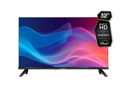 Smart TV 32” HD Noblex Android DV32X7080