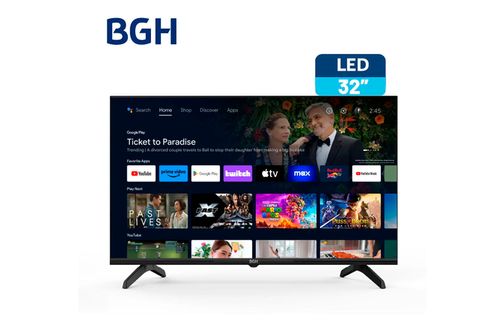 Smart TV 32” HD BGH BS3225G5A