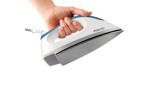 Plancha Seca Philco Psp1217e Suela Antiadherente 1200w Rocio
