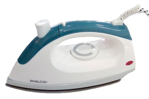 Plancha Seca Philco Psp1217e Suela Antiadherente 1200w Rocio