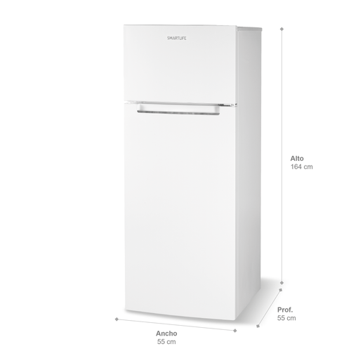 Heladera Smartlife RFH260WH 257L Blanca