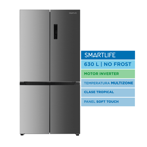 Heladera Multidoor Smartlife SBS630S4P No Frost Digit Inverter 630L