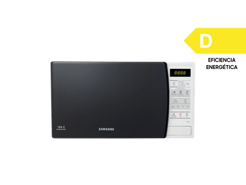 Microondas Samsung Interior Ceramico Eco Triple Distrib 20l