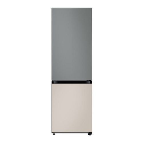 Heladera Samsung Bespoke 328LTS Mixed Satin Gray-Beige