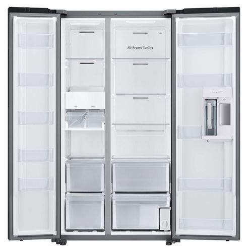 Heladera Samsung Side By Side Bespoke Auto Open Navy 590 L