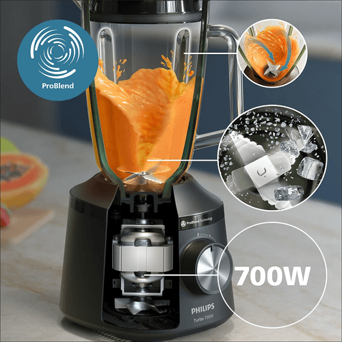Licuadora Philips HR226290  Pro Blend 2 Litros 700W
