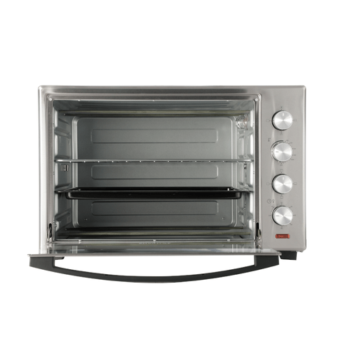 Horno Eléctrico Smartlife Con Convección y Spiedo 50 Litros