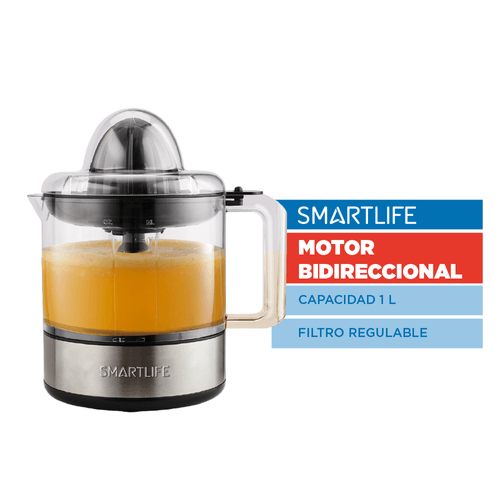 Exprimidor de Citricos Smartlife Electrico Juguera SL-JC3400