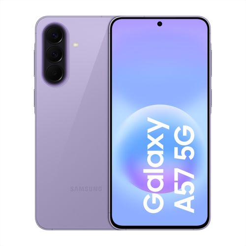 Celular Samsung A57 256GB Lilac