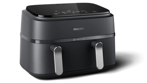 Freidora de Aire Philips PHNA35100 Canasta Doble 9 Litros