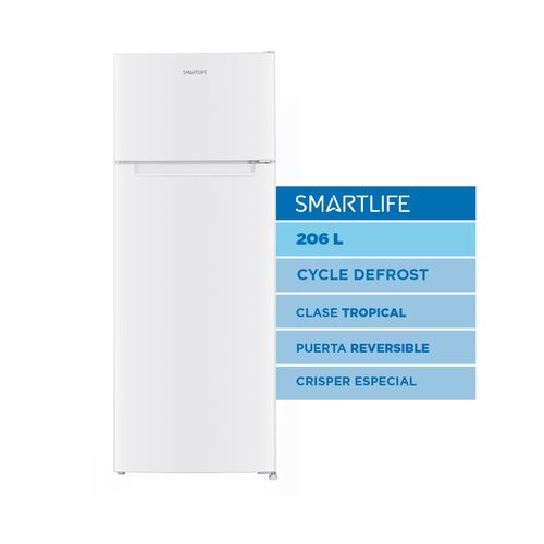 Heladera Smartlife Cycle Defrost RFH220WH 206L