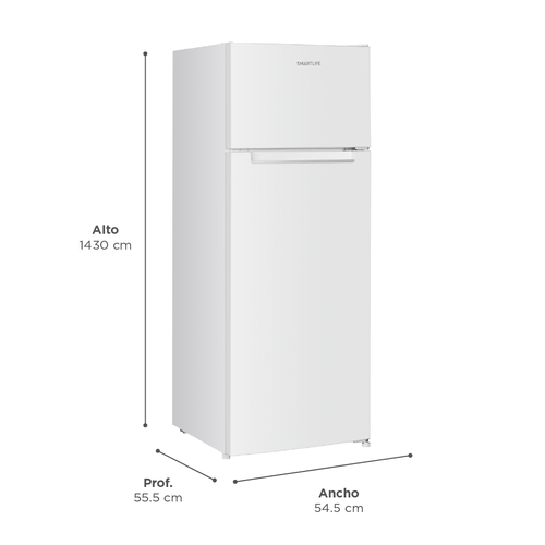 Heladera Smartlife Cycle Defrost RFH220WH 206L