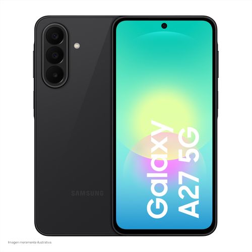 Celular Samsung Galaxy A27 5G 256 GB Negro